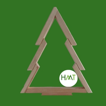 Choinka z drewna naturalnego 42cm